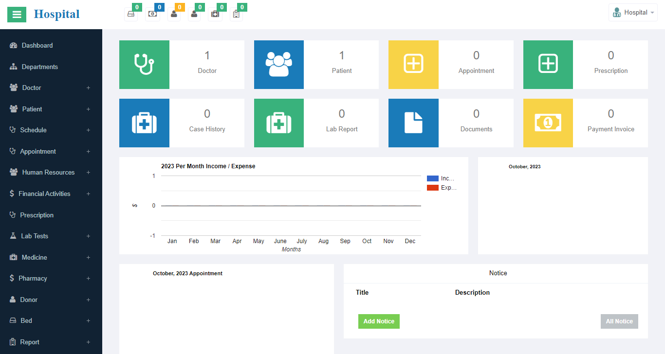 Hospital Management System