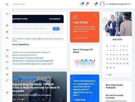 Interactive LMS Platform